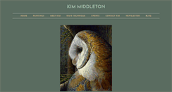 Desktop Screenshot of kimmiddleton.com